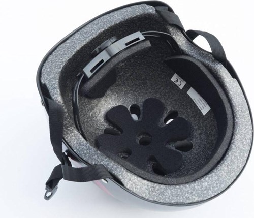 Coconuts Kinderhelm Fahrradhelm lila verstellbar mit Sternenmuster Twinkle stars-2