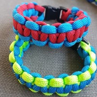DIY Armbänder Bastelset - bunte Schmuckset für Kinder zum Selbermachen