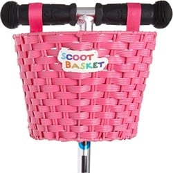Scoot-Korb Rosa
