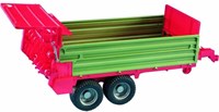 Bruder Mengele Miststreuer Tandemachser Spielzeug 43cm Landwirtschaft