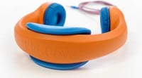 KidsCover Safe 'n Sound Kids Headphones Orange - Kopfhörer mit Lautstärkenbegrenzung - Bekannt aus der Schule - Für Kleinkinder & Kinder-3