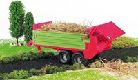 Bruder Mengele Miststreuer Tandemachser Spielzeug 43cm Landwirtschaft-2