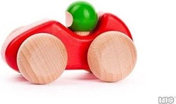 Bajo Holz-Rennauto Spielzeug - Racing Car Rajdówka rot