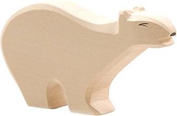 Ostheimer Holz Eisbär groß Spielfigur nachhaltig