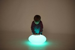 TickiT sensorischer Lichtstein Stimmungslicht Multicolor 40cm