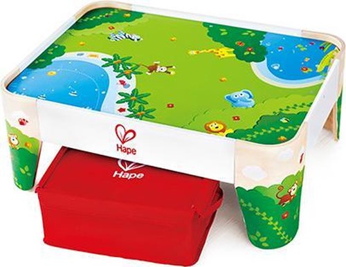 Hape 3823 Eisenbahn Spieltisch