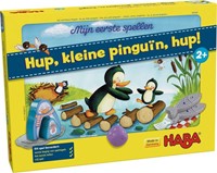 Haba !!! Spel - Mijn eerste spellen - Hup, kleine pinguïn, hup! (NL = F 1307056003 - DE 1307056001) (DE/E/F/NL/IT/ES)