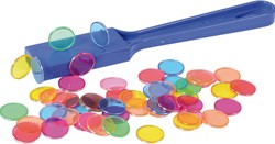 Eduplay magnetisches Spielzeug - Magnetstab mit bunten Chips