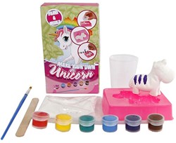 Gips Einhorn Bastelset male dein eigenes Einhorn kreatives Spielzeug