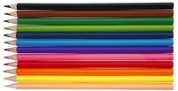 Creativ Company Farbstifte Set - Premium Grundfarben 12 Stück-2