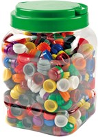 Eduplay Stapelbecher Spielzeug Set - 500 Stück - Lernspielzeug