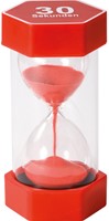 Eduplay Sanduhr-Set - bunte Sanduhren für Kinder, 5er Set-2