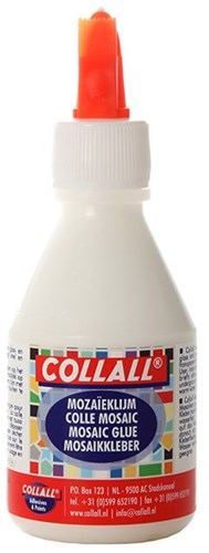 Collall Mosaikkleber - Bastelkleber für Mosaik und Kreativprojekte 100ml
