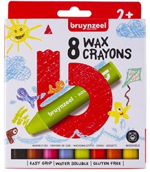 Bruynzeel Bruynzeel 8 Wachsmalstifte 60131008