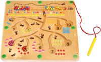 Eduplay Magnetspiel Ameisen Lernspielzeug bunt für Kinder