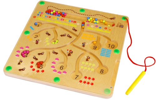 Eduplay Magnetspiel Ameisen Lernspielzeug bunt für Kinder-2