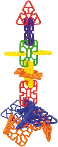 Eduplay Bauset - Steckrosetten 216-teilig - Kreatives Spielzeug für Kinder-2