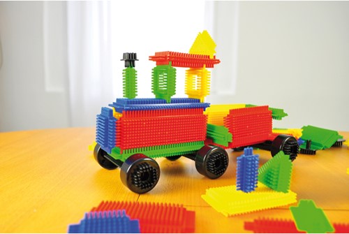 Eduplay Bausteine Set - bunte Noppenbausteine 108 Stück
