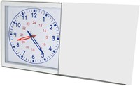 Eduplay Lernuhr Spielzeug - Dual Learning Clock - Uhrzeit lernen