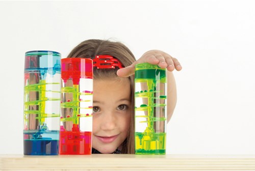 Eduplay Murmelbahn Spielzeug Set - Drop rail 3 Stück - Lernspielzeug