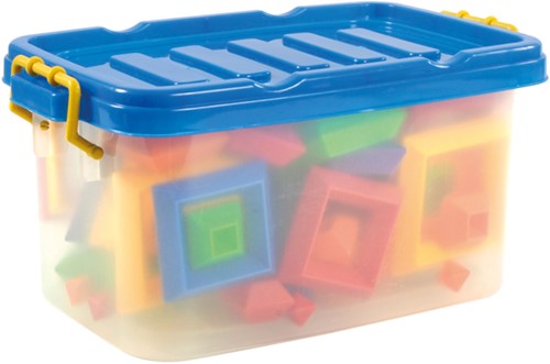 Eduplay Pyramiden-Bausatz Karton Lernspielzeug Mehrfarbig Kinder-2