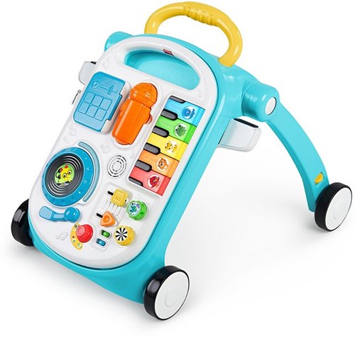 Baby Einstein Musik Lauflernwagen 4-in-1 Aktivitätsspielzeug Multicolor-2