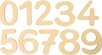 Eduplay Holz Zahl 8 Spielzeug Set 10 Stück - Lernspielzeug