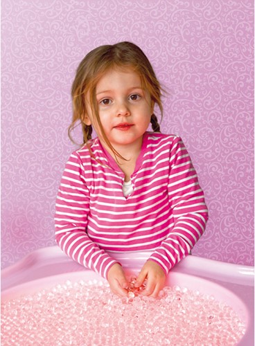 Eduplay sensorische Wasserperlen transparent - sensorisches Spielzeug-2