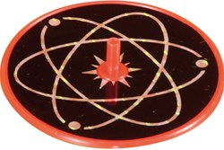 Eduplay Kreisel Spielzeug Laser spin Set mit 12 Stück - bunte Pappe