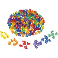 Eduplay transparente Steine Spielzeug Set - 180 Stück - Mehrfarbig