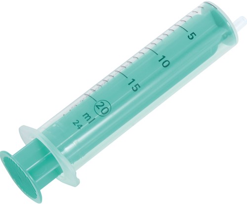 Eduplay Spritze 20 ml - transparente Spielzeugspritze für Kinder
