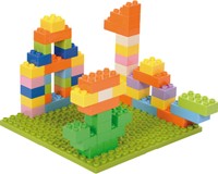 Eduplay Bausteine groß - 220 Stück buntes Spielzeug