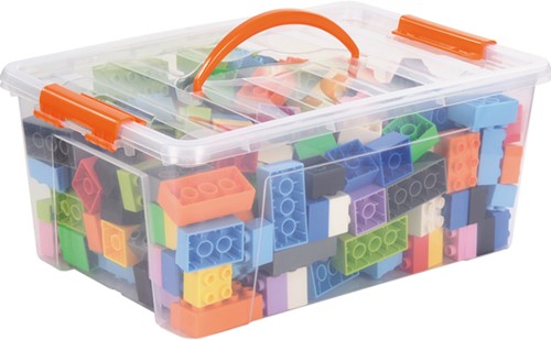 Eduplay Bausteine groß - 220 Stück buntes Spielzeug-2