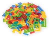 Eduplay Zahlen-Bausteine transparent 140-teiliges Set Lernspielzeug-3