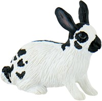 Eduplay - Hase Spielfigur - Bullyland - Handbemalt PVC-frei