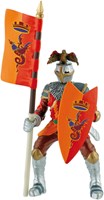 Eduplay Ritter Spielfigur Bullyland rot - Fantasie Spielzeug