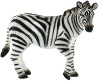 Eduplay - Zebra Spielfigur - PVC-frei - Handbemalt - 8,5 cm