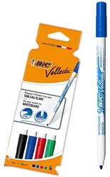 BIC 4 Whiteboard-Marker BIC 1,5 mm sort. 1199001724