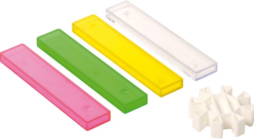 Octa transparent blocks
