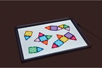 Eduplay LED Panel Spielzeug mit Tablett A2 - pädagogisches Lichtpanel-2
