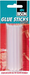 Bison Klebesticks Hobby transparent 7 mm 12 Stück Hot Melt Sticks