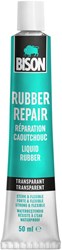 Bison Gummi Reparaturpaste 50 ml - starke wasserdichte Kleber