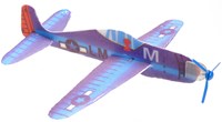 Foam Flugzeug Spielzeug - buntes leichtes Flugzeug für Kinder-3