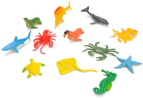 Zeedieren, 12st.