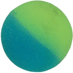 Stuiterball duofarbig multicolor Spielzeug - bunter Springball 32 mm