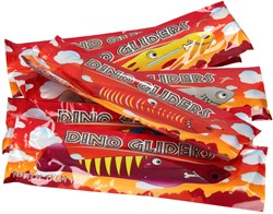Duckiez Schaumstoff Dino Flugzeug Spielzeug - Dino Flieger Geschenk