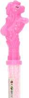 Bubbles Pferd rosa Spielzeug Seifenblasen mit Pferdefigur-3