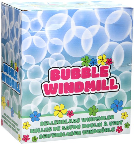 Bellenblaas Windmolen buntes Spielzeug Set 24 Stück Partygeschenk