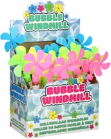 Bellenblaas Windmolen buntes Spielzeug Set 24 Stück Partygeschenk-3