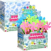 Bellenblaas Windmolen buntes Spielzeug Set 24 Stück Partygeschenk-2